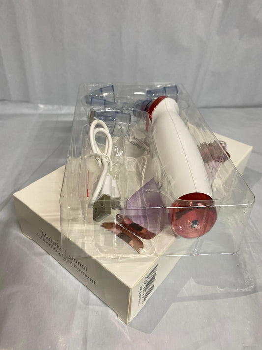 Aspirateur points noirs