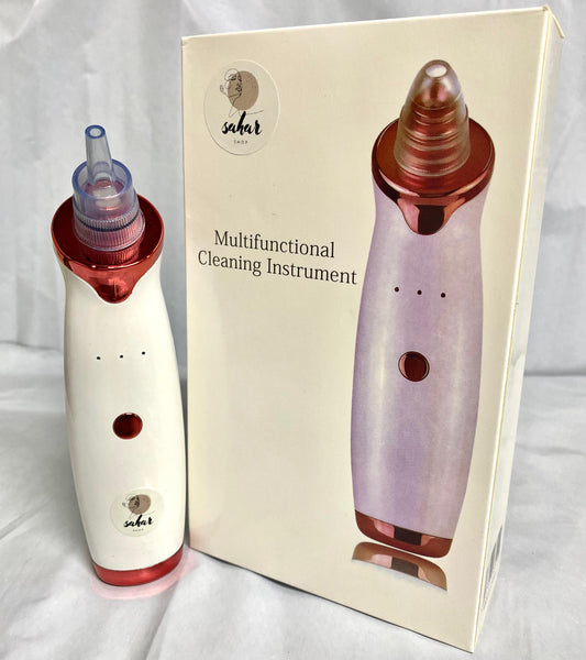 Aspirateur points noirs